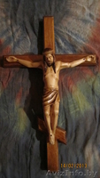 Распятие, резное, ручной работы - Изображение #2, Объявление #849529