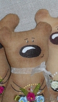 Мишка с корзинкой цветов - Изображение #2, Объявление #850448