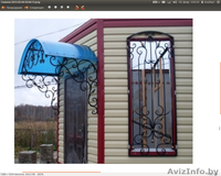худ.ковка,изготовление металлоизделий и конструкций,сварочные работы - Изображение #3, Объявление #839650