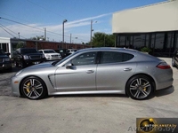 Porsche Panamera Turbo, 2010, серебристый - Изображение #2, Объявление #870452