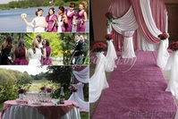 Украшение свадебного зала тканями - Изображение #1, Объявление #872633