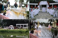 Украшение свадебного зала тканями - Изображение #2, Объявление #872633