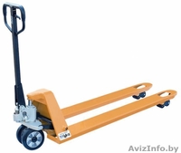 Гидравлические тележки (рохля). Разные модели г/п 2000, 2500 и 3000 кг. Доставка - Изображение #1, Объявление #861961