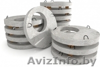 кольца колодцев,плиты перекрытия,крышки для колодцев от производителя! - Изображение #2, Объявление #871924