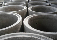 кольца колодцев,плиты перекрытия,крышки для колодцев от производителя! - Изображение #1, Объявление #871924