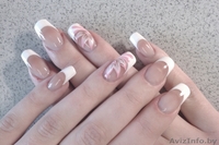 Наращивание ногтей, покрытие шиллаком недорого Минск центр - Изображение #2, Объявление #318889