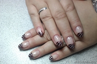 Наращивание ногтей, покрытие шиллаком недорого Минск центр - Изображение #4, Объявление #318889