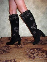 ПРОДАМ НОВЫЕ НАТУРАЛЬНЫЕ ОСЕНЬ-ВЕСНА САПОГИ! - Изображение #1, Объявление #861209