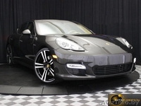 Porsche Panamera Turbo, 2010, темно-серый металлик, под заказ - Изображение #2, Объявление #883705