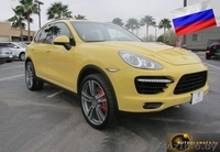 Porsche Cayenne Turbo, 2011, желтый, под заказ - Изображение #1, Объявление #883711