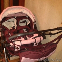 детская коляска джип для двойни - Изображение #2, Объявление #892537