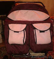 детская коляска джип для двойни - Изображение #6, Объявление #892537