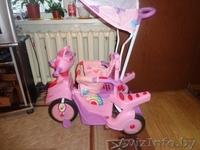 Деткий велосипед с ручкой "Утёнок" - Изображение #1, Объявление #889527