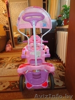 Деткий велосипед с ручкой "Утёнок" - Изображение #3, Объявление #889527