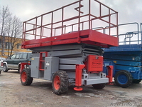 Продажа самоходных ножничных подъемников - Изображение #2, Объявление #184030