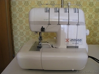 продается 4-х нитчоный оверлок Jaguar 087DW. б/у - Изображение #1, Объявление #879739