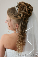 СВАДЕБНЫЕ И ВЕЧЕРНИЕ ПРИЧЕСКИ!!! НИЗКИЕ ЦЕНЫ!! - Изображение #1, Объявление #874651