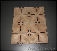 Газонная плитка из полипропилена."ТРАВНИК"( газонная "решетка") - Изображение #7, Объявление #878419