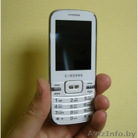 Samsung S1 кнопочный на 2 сим карты! Новинка 2013 года! Гарантия 36 мес.  - Изображение #1, Объявление #877832