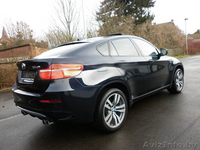BMW X6 M, синий металлик, под заказ из Европы - Изображение #3, Объявление #888653
