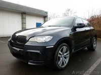 BMW X6 M, синий металлик, под заказ из Европы - Изображение #1, Объявление #888653