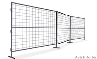 Продажа и аренда ограждений для стройплощадок!!! - 80291458404 Юрий - Изображение #3, Объявление #880120
