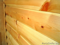 Вагонка, евровагонка, блок-хаус, имитация бруса ,обшивка, потолочная рейка,планк - Изображение #3, Объявление #907438