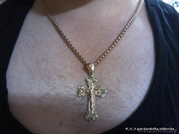 Продаю красивый нательный Крест и Печатку мужскую. - Изображение #9, Объявление #900633