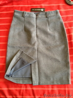 Юбка шерстяная тонкая серая новая - Изображение #2, Объявление #895967