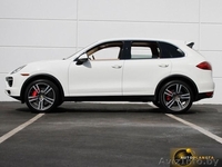 Porsche Cayenne Turbo, белый, 2011, на заказ - Изображение #2, Объявление #912453