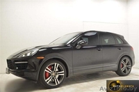 Porsche Cayenne Turbo, черный металлик, на заказ - Изображение #3, Объявление #912464