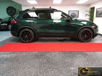 Porsche Cayenne Turbo, зеленый мет., на заказ - Изображение #4, Объявление #912447