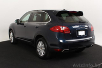 Porsche Cayenne S, темно-синий, 2011, на заказ - Изображение #2, Объявление #915878