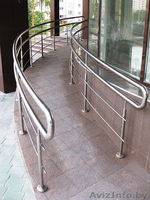 Перила из нержавеющей стали с доставкой по РБ   - Изображение #3, Объявление #919258