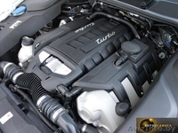Porsche Cayenne Turbo, белый, 2011, на заказ - Изображение #9, Объявление #912453