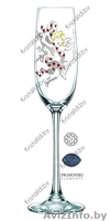 Свадебные бокалы SWAROVSKI по супер цене от производителя - ЖМИ! - Изображение #9, Объявление #916122