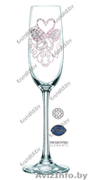 Свадебные бокалы SWAROVSKI по супер цене от производителя - ЖМИ! - Изображение #1, Объявление #916122