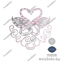 Свадебные бокалы SWAROVSKI по супер цене от производителя - ЖМИ! - Изображение #4, Объявление #916122