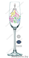 Свадебные бокалы SWAROVSKI по супер цене от производителя - ЖМИ! - Изображение #5, Объявление #916122