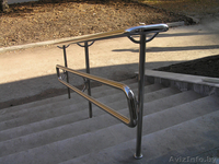 Перила из нержавеющей стали с доставкой по РБ   - Изображение #2, Объявление #919258