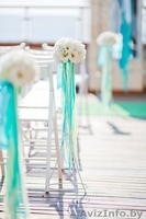 Оформление свадебного зала в голубом цвете - Изображение #2, Объявление #915384