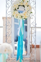 Оформление свадебного зала в голубом цвете - Изображение #5, Объявление #915384
