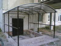 Бокс для парковки покупательских тележек.  - Изображение #6, Объявление #792663