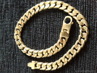 ПРОДАМ  ЗОЛОТОЙ БРАСЛЕТ МУЖСКОЙ - Изображение #1, Объявление #929308