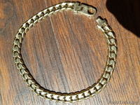 ПРОДАМ  ЗОЛОТОЙ БРАСЛЕТ МУЖСКОЙ - Изображение #2, Объявление #929308