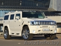 аренда и прокат внедорожников, джипов с водителем. Свадебный кортеж. - Изображение #1, Объявление #930124