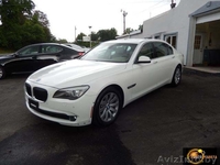 BMW 750 Li , белый, 2009, под заказ - Изображение #1, Объявление #943159