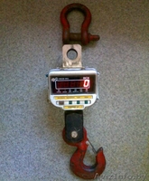 Весы крановые TAMTRON 20т - Изображение #1, Объявление #946853