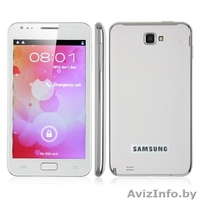 Купить Galaxy Note 2 2 SIM  1.0GHz MTK6577 (ARM v7)RAM 512 ROM 4GB, Android 4.0 - Изображение #2, Объявление #943291