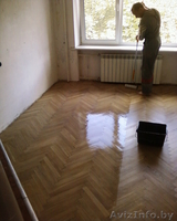 Шлифовка.Укладка паркетных и дощатых полов. - Изображение #1, Объявление #943262